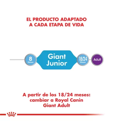 Alimento para perros Royal Canin Giant Junior 15kg