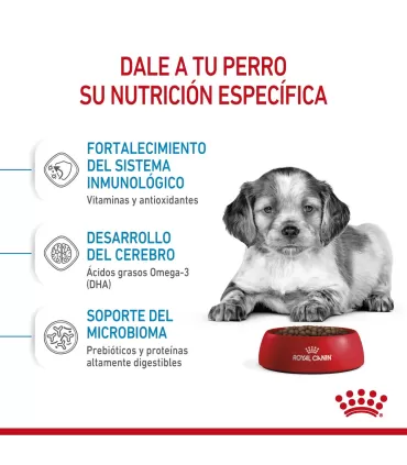 Alimento para perros Royal Canin Medium Puppy 15kg