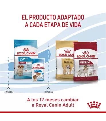 Alimento para perros Royal Canin Medium Puppy 15kg