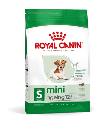 Royal Canin Mini Ageing 12+ | Alimento Especial Perros Mayores 3kg