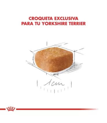 Royal Canin Yorkshire Terrier Puppy 3kg - Nutrición Especializada Cachorros
