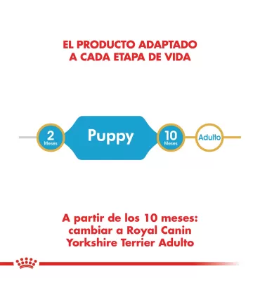 Royal Canin Yorkshire Terrier Puppy 3kg - Nutrición Especializada Cachorros