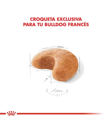 Alimento para perros Royal Canin Bulldog Frances 3kg