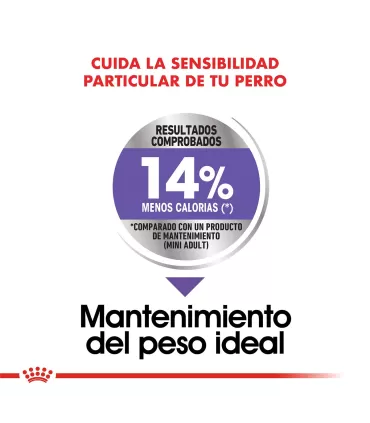 Royal Canin Mini Castrados 3kg | Alimento Equilibrado para Perros Pequeños