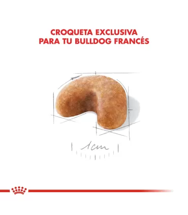 Royal Canin Bulldog Francés Cachorro | Nutrición Especializada 3kg