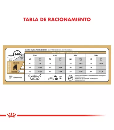 Here's the translation in Spanish:Royal Canin Jack Russell Adulto 3kg | Nutrición Específica para RazaNote: The translation ma