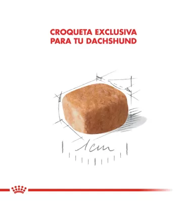 Royal Canin Cachorro Dachshund 3kg - Alimento