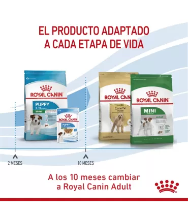 Royal Canin Mini Puppy 1kg | Alimento Premium para Cachorros Pequeños