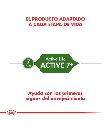 Royal Canin Active 7+ 2kg