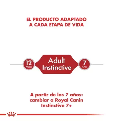 Royal Canin Instinctive Feline Pouch 12 x 85g