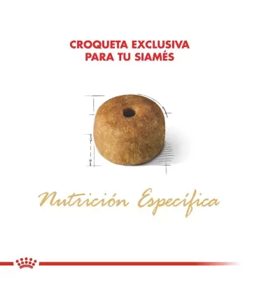 Royal Canin Siamese 7.5kg | Alimento Premium para Gatos Siameses