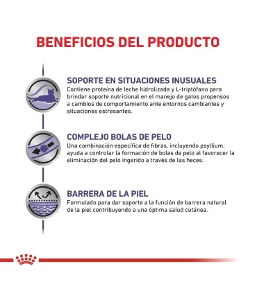 Royal Canin Calm: Alimento Gatos Reducción Estrés y Ansiedad 2kg