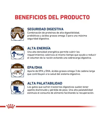Royal Canin Gastrointestinal | Alimento Húmedo para Gatos Digestivo