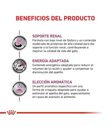 Royal Canin Renal | Alimento Especial para Gatos con Problemas Renales