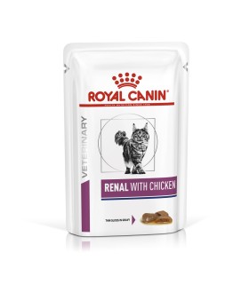 Royal Canin Renal Feline Pouch 12 x 85g