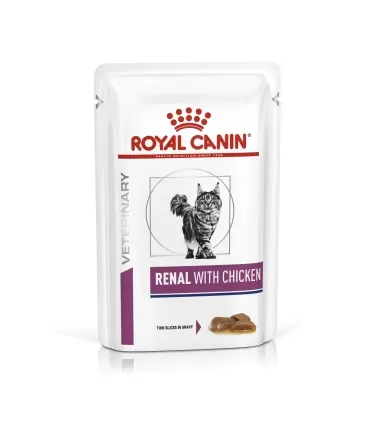 Royal Canin Renal Feline Pouch 12 x 85g