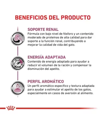 Royal Canin Renal | Alimento Húmedo para Gatos con Problemas Renales