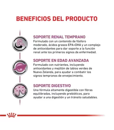 Royal Canin Early Renal | Alimento Gatos Cuidado Renal 3kg
