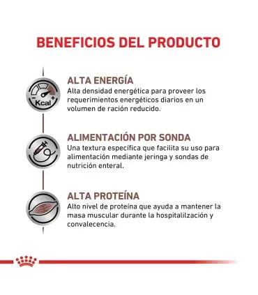 Royal Canin Recovery: Recuperación Nutricional para Mascotas Enfermas