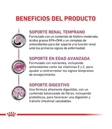 Royal Canin Early Renal | Alimento Húmedo Gatos Salud Renal 12x85g