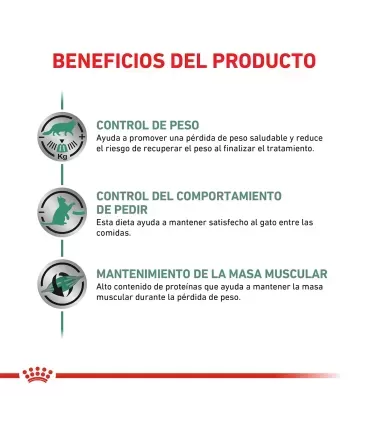 Royal Canin Satiety: Control de Peso Gatos | Dieta Felina Saludable