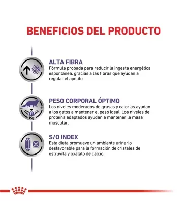 Royal Canin Gato Castrado: Control de Peso Óptimo 3kg