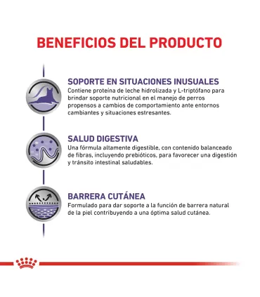 Royal Canin Calm: Alimento Premium para Perros Relajados 2kg
