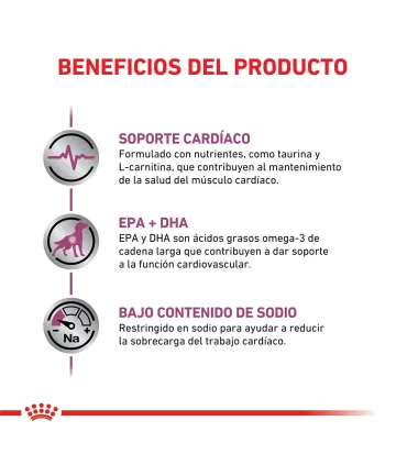 Alimento para perros Royal Canin Cardiac 10kg
