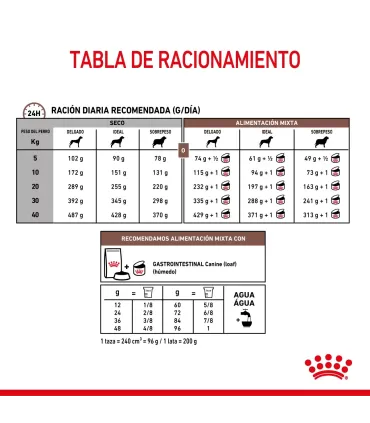 Alimento para perros Royal Canin Gastrointestinal 2kg