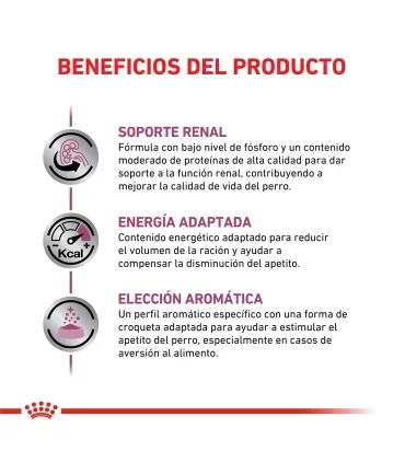 Royal Canin Renal | Alimento Perros Cuidado Renal 10kg