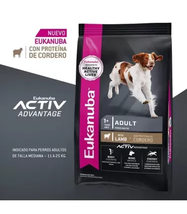 Eukanuba Adulto Cordero