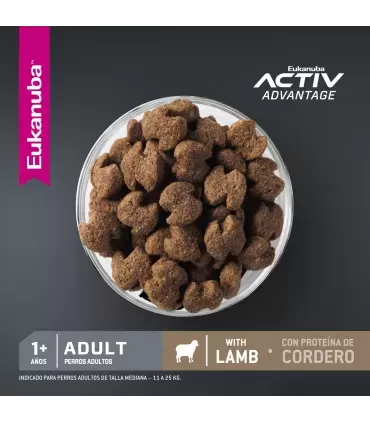 Eukanuba Adulto 15kg | Alimento Premium para Perros Saludables