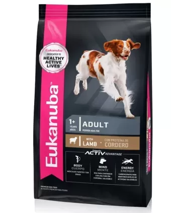 Eukanuba Adulto Cordero