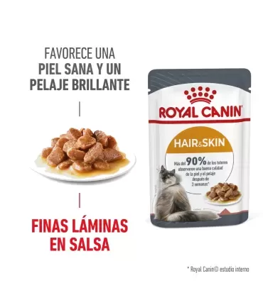 Royal Canin Hair & Skin Pouch 12 x 85g