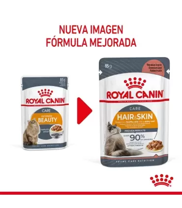 Royal Canin Hair & Skin Pouch 12 x 85g
