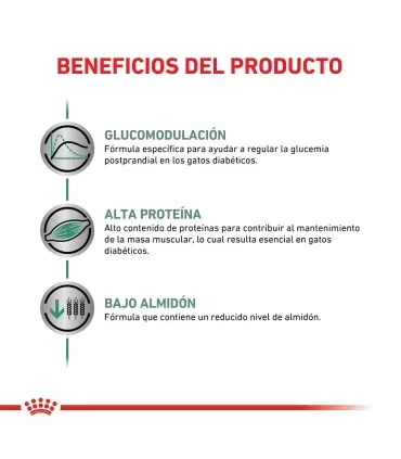 Royal Canin Diabetic | Alimento Especial para Gatos Diabéticos 1.5kg