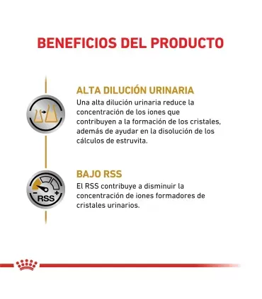 Royal Canin Urinary S/O: Alimento Gatos Salud Urinaria | 1.5kg
