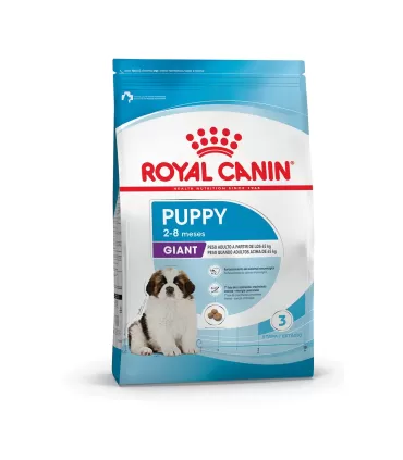 Royal Canin Giant Puppy 15kg: Nutrición Premium para Cachorros Gigantes
