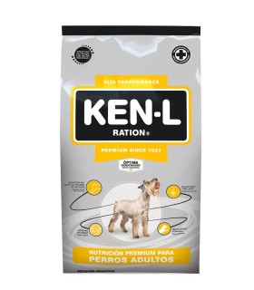 Ken-L Perro Adulto 22kg + 3kg gratis