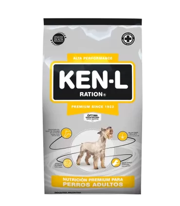 Ken-L Perro Adulto 22kg + 3kg gratis