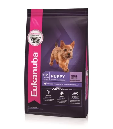 Eukanuba Puppy Small Breed 15kg