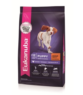 Eukanuba Puppy Medium Breed