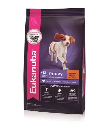 Eukanuba Puppy Medium Breed 15kg