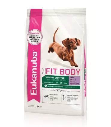 Eukanuba Weight Control Small Breed