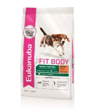 Eukanuba Weight Control Medium Breed