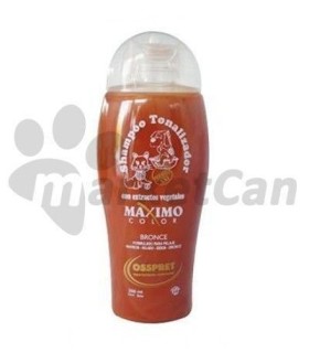 Shampoo Osspret Tonalizador Bronce 250ml