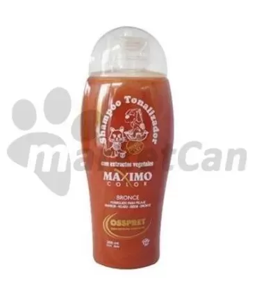 Shampoo Osspret Tonalizador Bronce 250ml