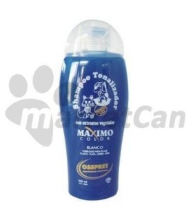 Shampoo Osspret Tonalizador Blanco 250ml