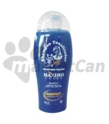 Shampoo Osspret Tonalizador Blanco 250ml