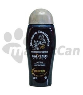 Shampoo Osspret Tonalizador Negro 250cm3